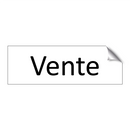 Vente