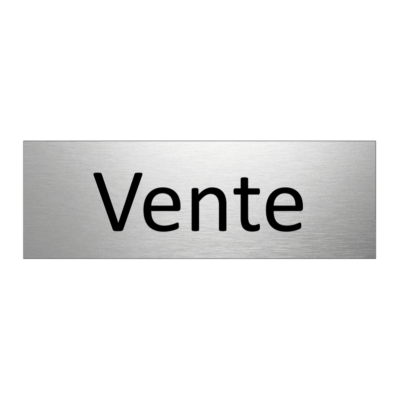 Vente