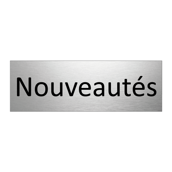 Nouveautés