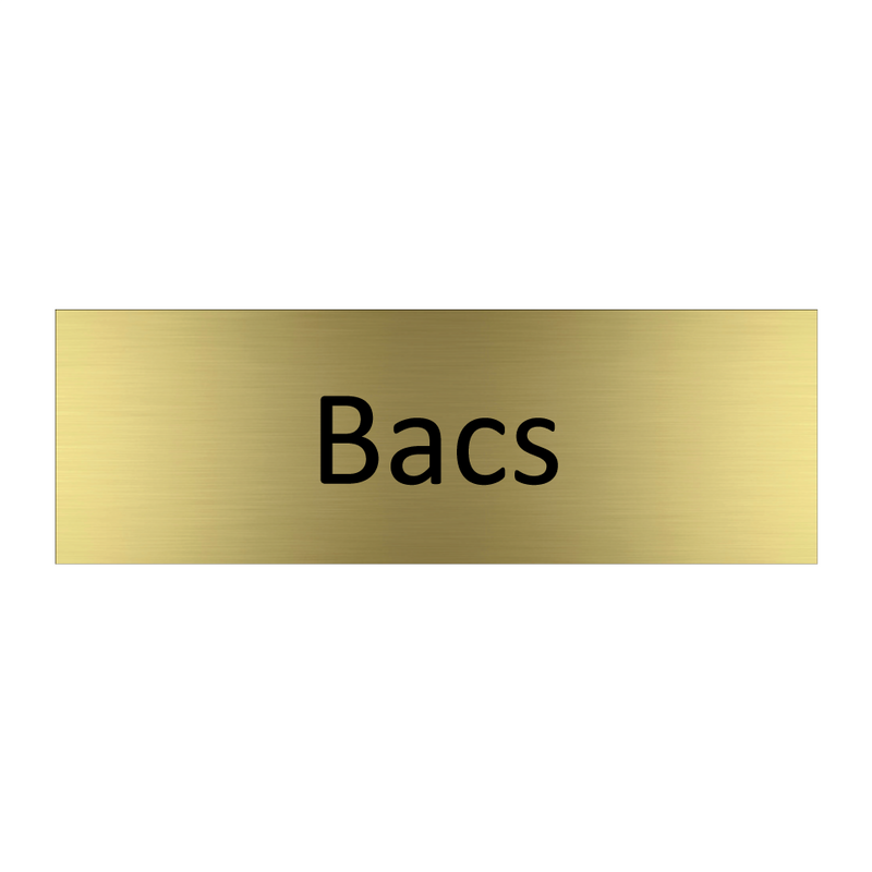 Bacs & Bacs & Bacs & Bacs & Bacs & Bacs