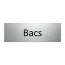 Bacs & Bacs & Bacs & Bacs & Bacs & Bacs & Bacs