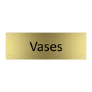 Vases & Vases & Vases