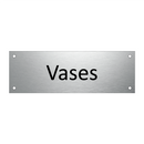 Vases & Vases & Vases