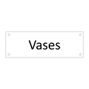 Vases & Vases & Vases