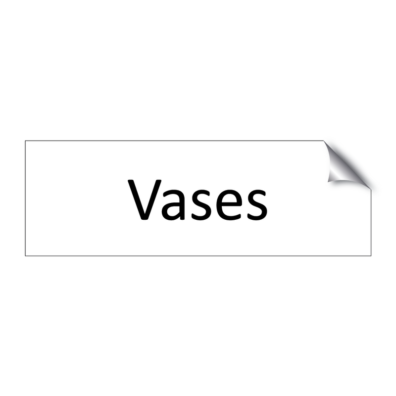 Vases & Vases & Vases