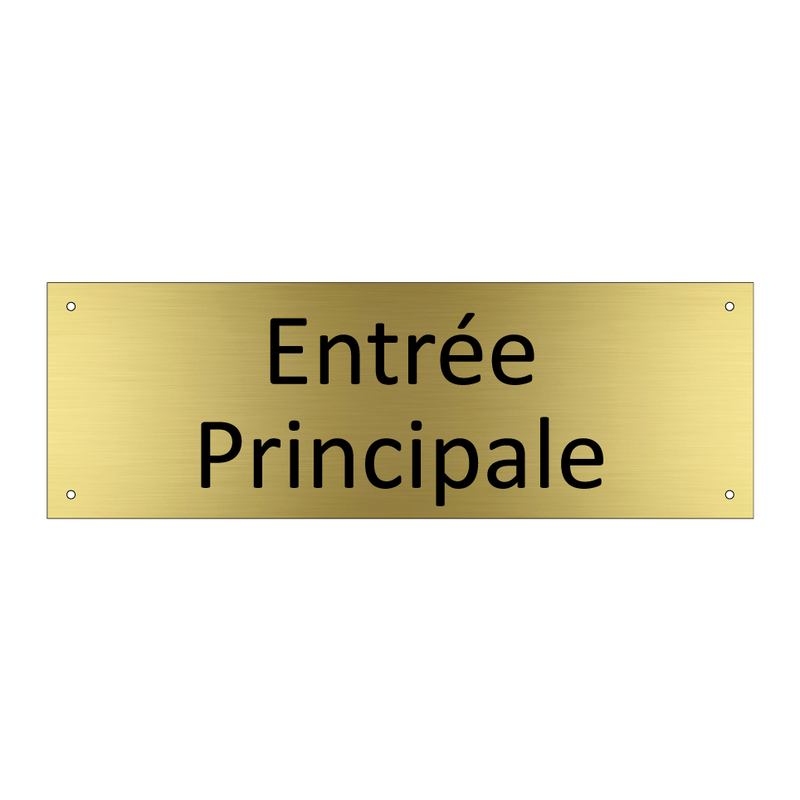 Entrée Principale
