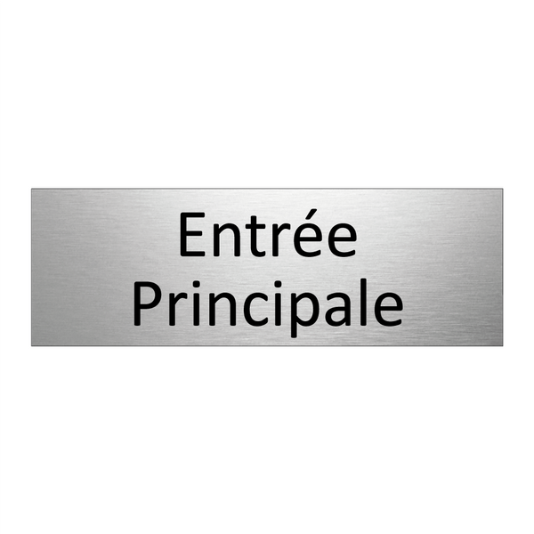 Entrée Principale