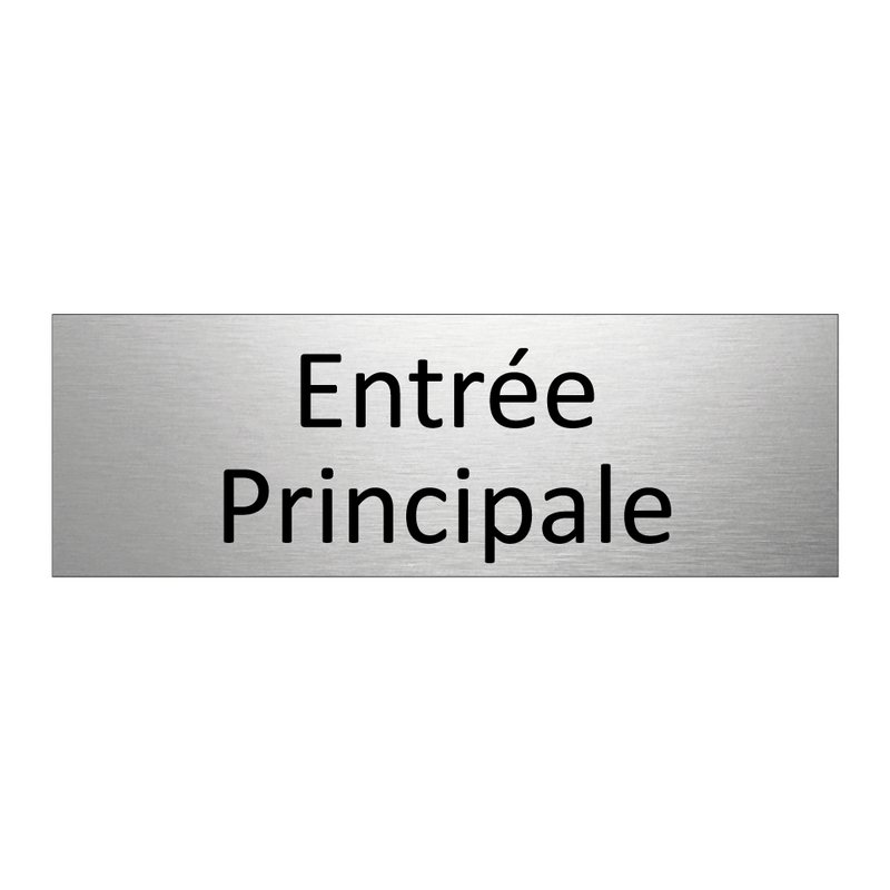 Entrée Principale