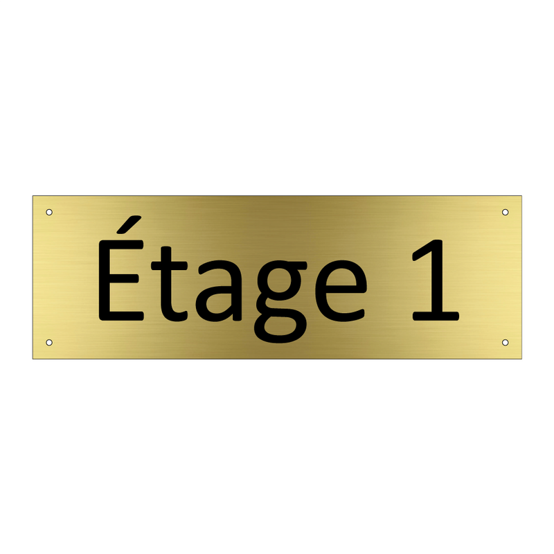 Étage 1