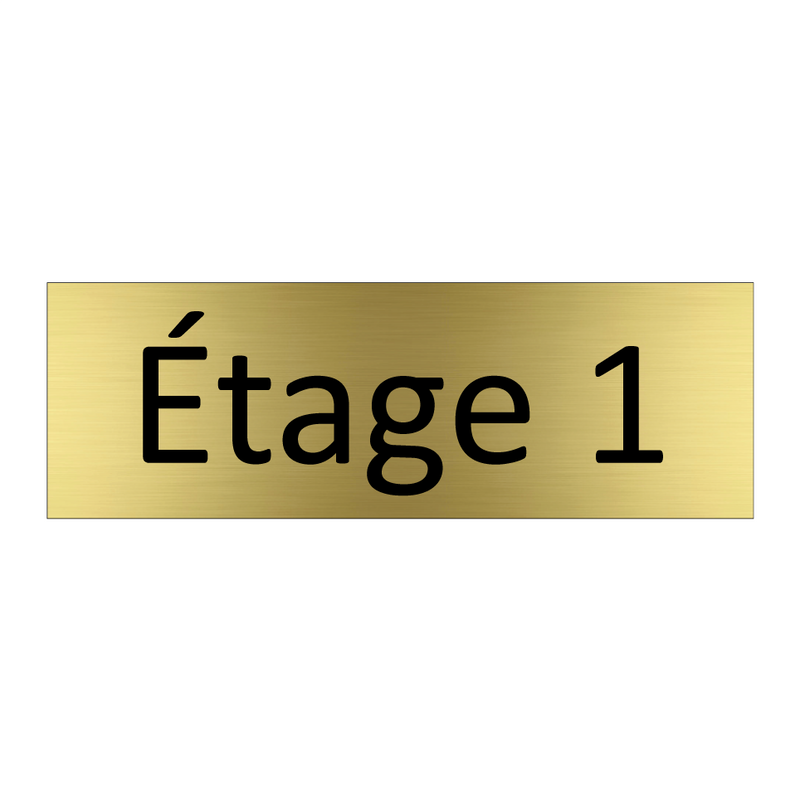 Étage 1