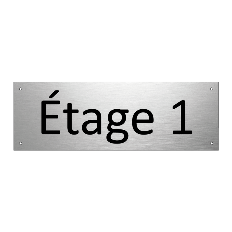 Étage 1