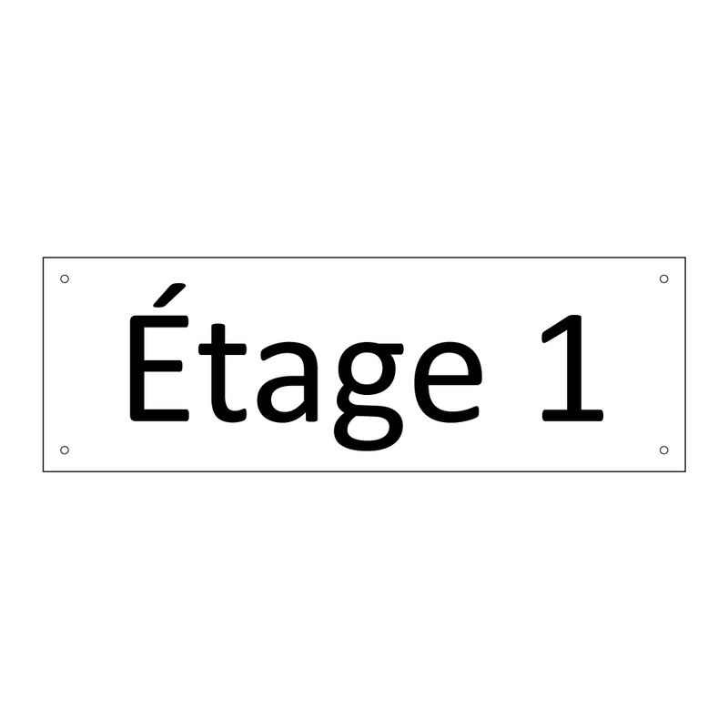 Étage 1