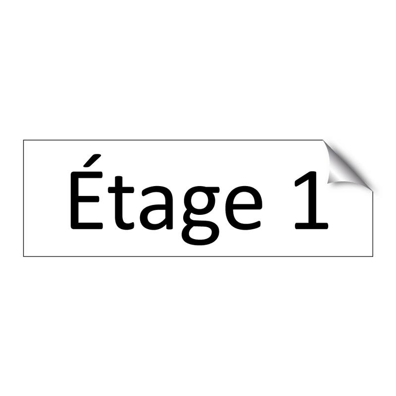 Étage 1