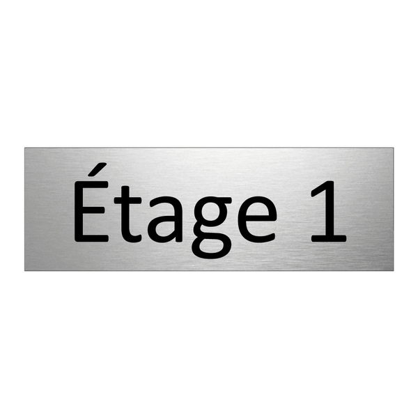 Étage 1