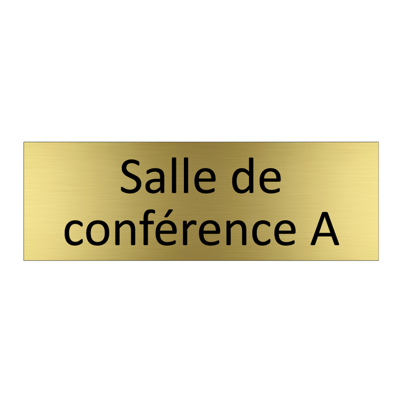 Salle de conférence A