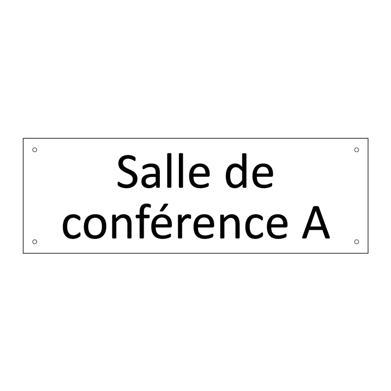Salle de conférence A