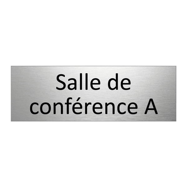 Salle de conférence A