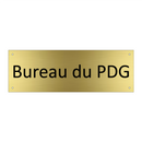 Bureau du PDG
