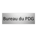 Bureau du PDG