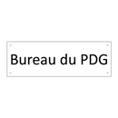 Bureau du PDG