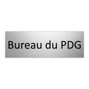 Bureau du PDG