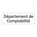 Département de Comptabilité