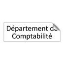 Département de Comptabilité
