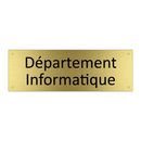 Département Informatique