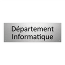 Département Informatique