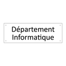 Département Informatique