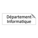 Département Informatique