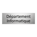 Département Informatique