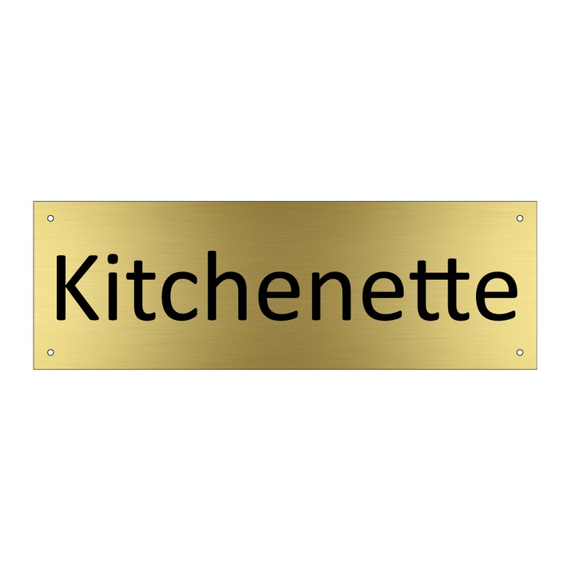 Kitchenette