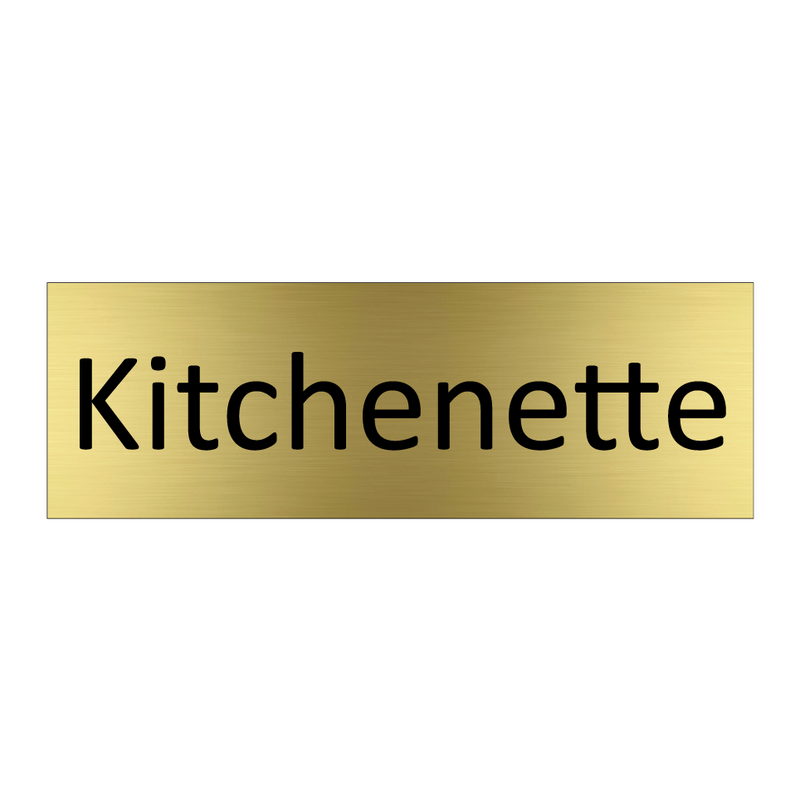 Kitchenette