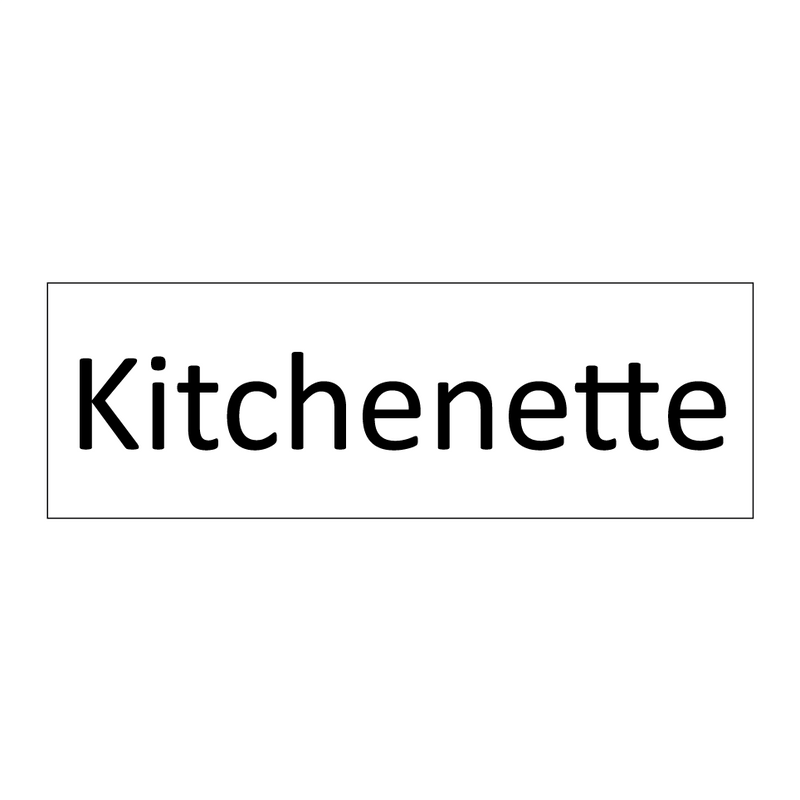 Kitchenette