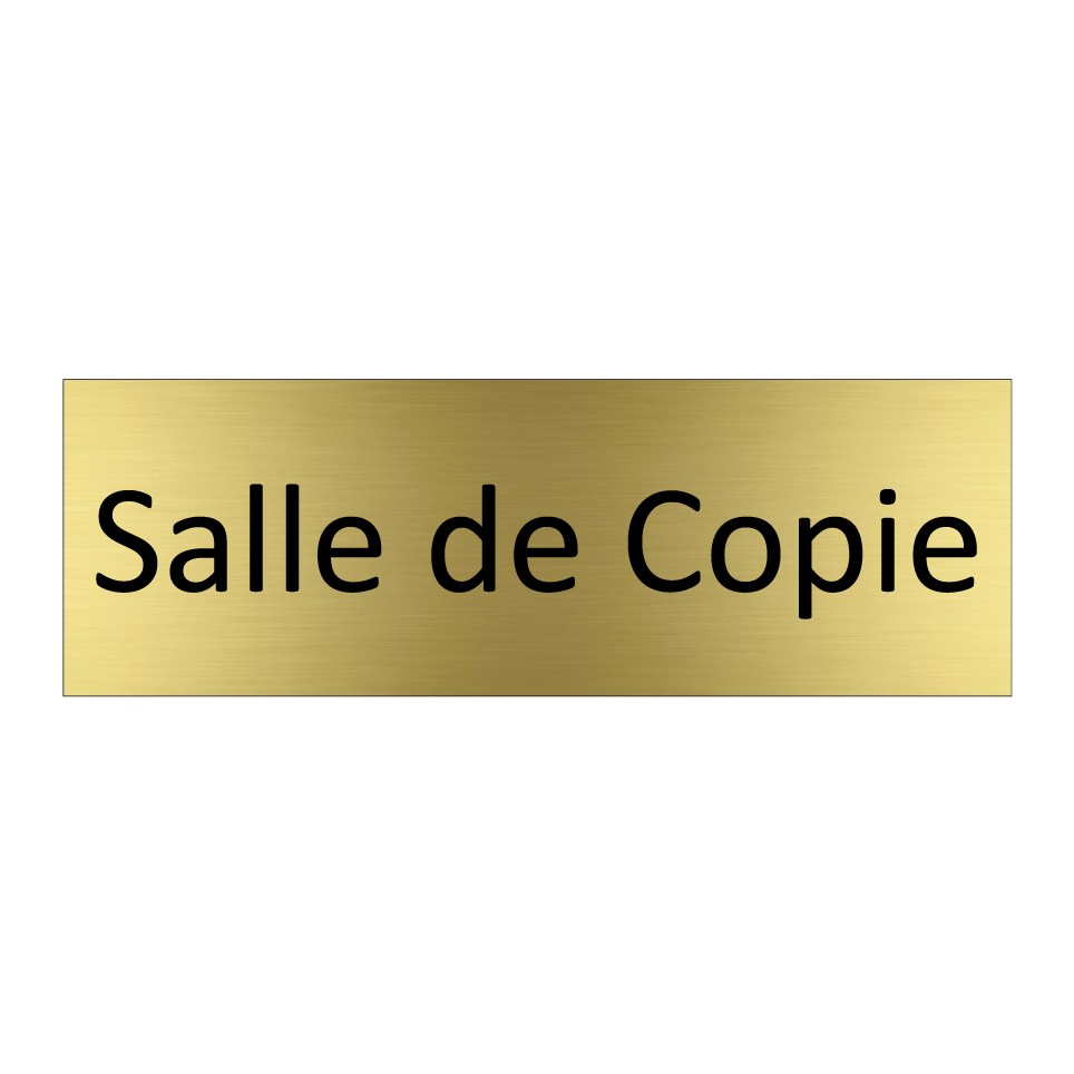 Salle de Copie