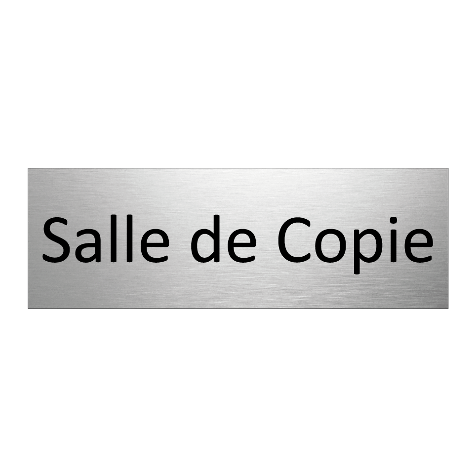 Salle de Copie