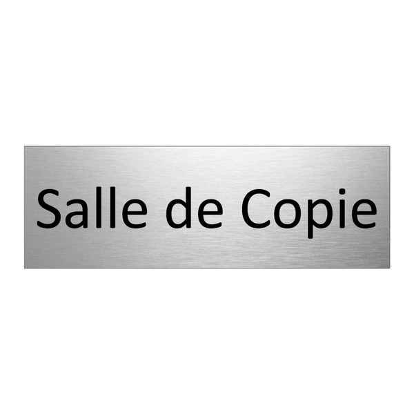 Salle de Copie