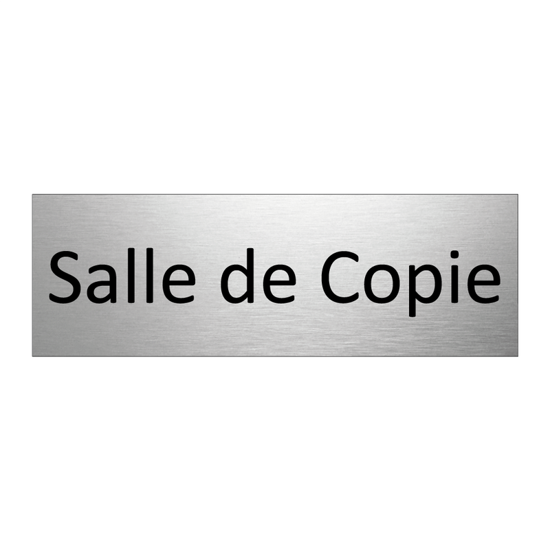 Salle de Copie