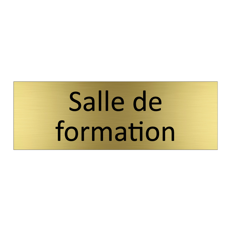 Salle de formation