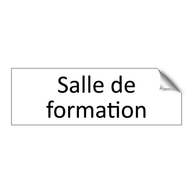 Salle de formation