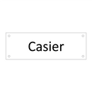 Casier & Casier & Casier