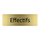 Effectifs & Effectifs & Effectifs