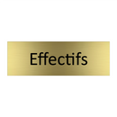 Effectifs & Effectifs & Effectifs & Effectifs & Effectifs & Effectifs