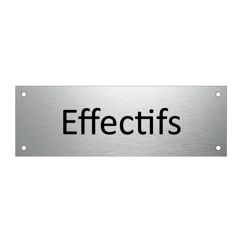 Effectifs & Effectifs & Effectifs