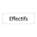 Effectifs & Effectifs & Effectifs