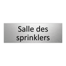 Salle des sprinklers