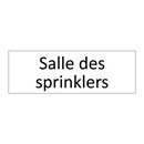 Salle des sprinklers
