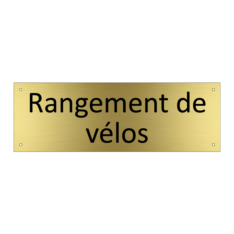 Rangement de vélos