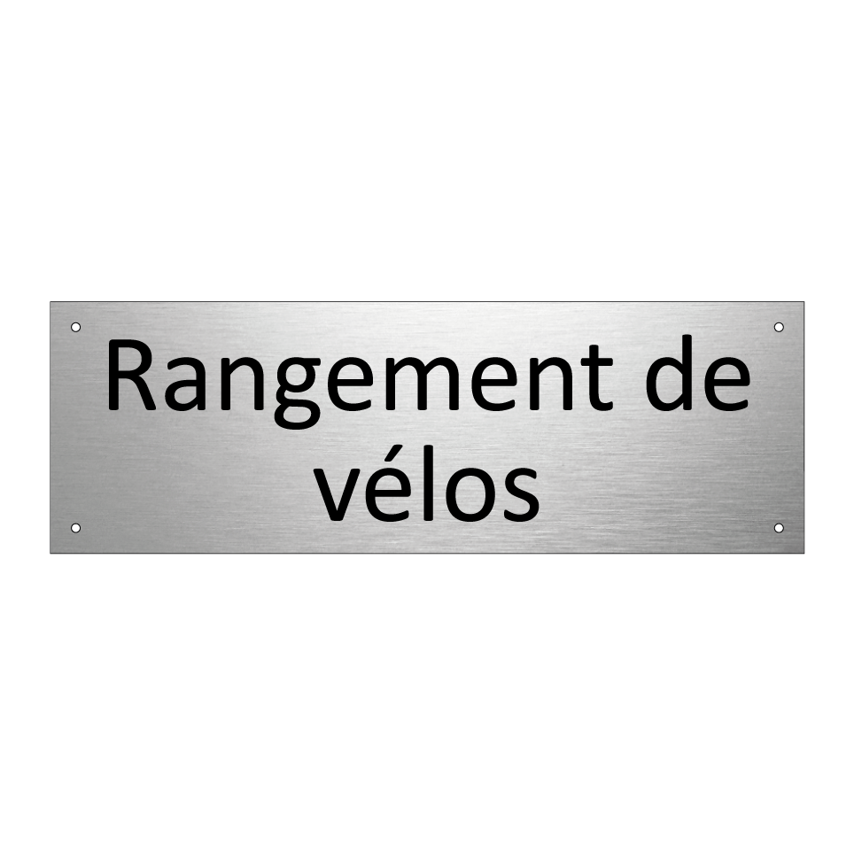 Rangement de vélos